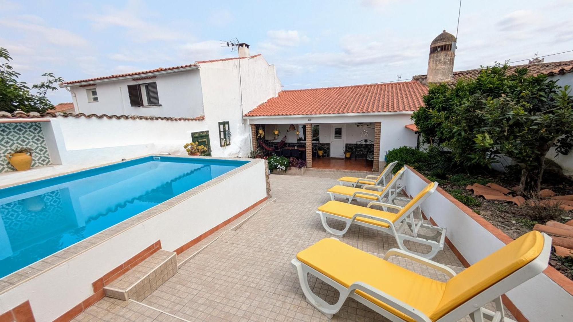 הוילה Povoa de Sao Miguel Casa Da Enxota מראה חיצוני תמונה
